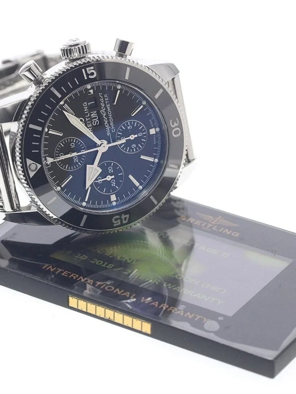 BREITLING Superocean HeritageII A13313 Chronograph Automatic Men's Watch_966432